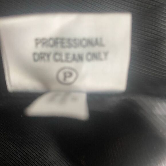 Calvin Klein Tweed Double Breasted Coat - Picture 6 of 6